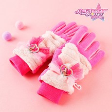 시크릿쥬쥬방한장갑