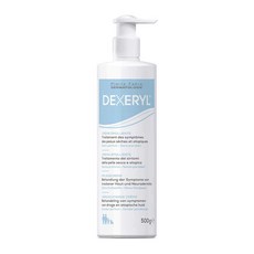 DEXERYL 덱세릴 에몰리언트 온가족 모이스처라이징 수분크림 500g, 1개