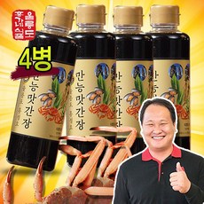 [ NEW ITEM ] 울릉도 만능 맛간장 홍성호 만능간장 선물셋트, 1세트, 490g