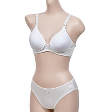 국산 주니어 여 세트 노와이어브라-75A 80A 85A 팬티-90 95호 초등학생 중학생