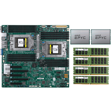 슈퍼 h11dsi-nt 마더보드 AMD epyc 7601 CPU 4x 삼성 16GB 2133MHz RAM DDR4 ECC 2x, 03 RAM - amd