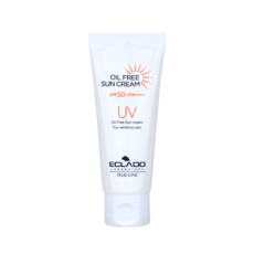 에끌라두 오일 프리 선 크림 SPF50+ PA++++, 70g, 1개