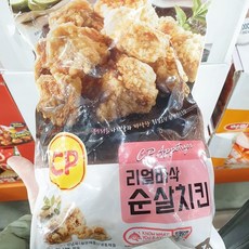 CP 리얼 바삭 순살 치킨 1kg, 아이스팩 포장