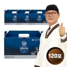 김오곤원장의 흑염소진액 4개월분 4박스 120포, 2100ml, 4개