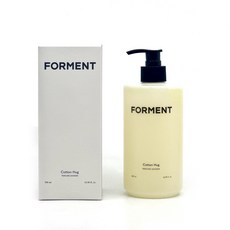 포맨트 포맨 올인원 퍼퓸 샤워 코튼허그 500ml 바디워시, 1개
