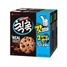 롯데웰푸드 칙촉, 168g, 2개
