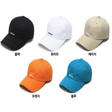 달콤상회 볼캡 Ballcap 남여공용 패션모자 캡모자