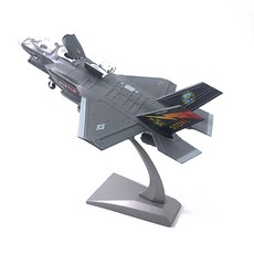 밀리터리 모형 F35 F-35B 스텔스전투기 탑건 공군 다이캐스트 전투기 비행기