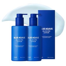 닥터맨즈 블루아가베 올인원 로션, 2개, 300ml