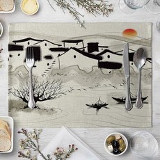 중국산레이스식탁보