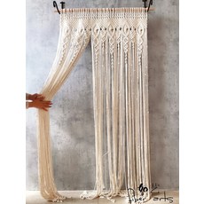 마크라메공간커튼