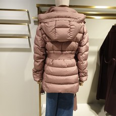 티렌 빅후드 벨티드 오리털 패딩(L204PWD906K)