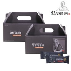 김규흔한과 영양강정바 25p, 375g, 2개
