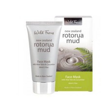 WildFerns Rotorua Face Mask Aloe+Cucumber 와일드펀스 로토루아 페이스마스크 (알로에베라+오이) 80mL