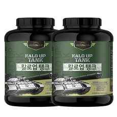 4kg 살찌는 게이너 벌크업 단백질보충제 체중증가 헬시오 칼로업탱크 2통 (10% 할인), 2개