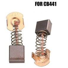 MAKITA CB-441 CB-432 카본 브러시 내구성 세트당 2 개 7x10.8x11mm, 2개