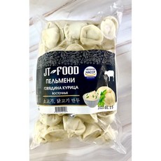 Пельмени русские ручной лепки с говядиной и курицей, 900 г