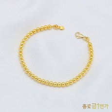 종로금1번가 여자 순금 팔찌 볼 18.75g