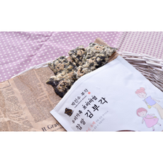 박진수부각 찹쌀김부각 45gX5팩 저염식 수제간식 맥주안주 밥반찬 100%국산 [블루키트]