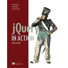 (영문도서) Jquery in Action Paperback, Manning Publications, English, 9781617292071