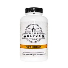닥터조스토어 닥터울프슨 장누수 것쉴드 장벽 보호 포뮬러 180캡슐 - The Drs Wolfson Gut Shield 180 cap, 1개