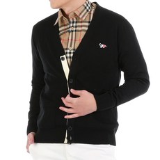 [Maison Kitsune][하자상품] 메종키츠네 20FW FU00501KT1036 폭스패치 울 가디건