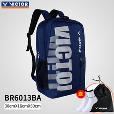 정품 빅터 VICTOR 배드민턴 가방 배낭 남성 여성 전문 방수 스포츠 가방 3009, BR6013BA
