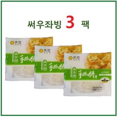 월월중국식품 소프트 쇼좌빙 중국전병 (450g), 450g, 3개 - 쇼부도호완