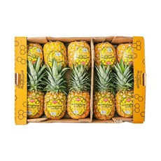 [델몬트] 미니글로우 파인애플(소) 10수 [11.5kg내외], 1box