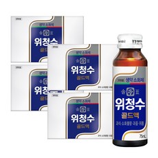 솔표 위청수 골드액, 75ml, 40개