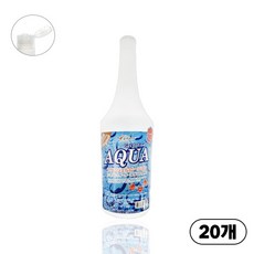 레인보우 아쿠아 마사지 젤 로션 450ml, 20개