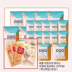 달품애 천연 안심 생리대 중형 세트, 100p