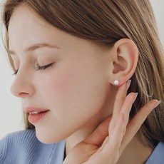 천연오팔귀걸이