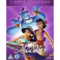 Aladdin Triplepack [Blu-ray] [2018] [Region Free] 알라딘 트리플팩 [블루레이] [2018] [지역 무료], Aladdin Triplepack [Blu-ray] [, 1개