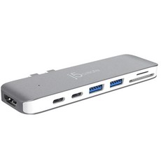 [이지넷유비쿼터스] 이지넷 NEXT-JCD382 (USB3.0허브/7포트/멀티포트/무전원) [그레이]