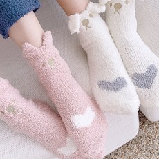 동물수면양말