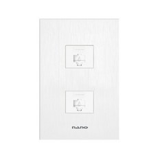 나노 아트2 화이트 인터넷 8P+8P 모듈라 1개용, 5개
