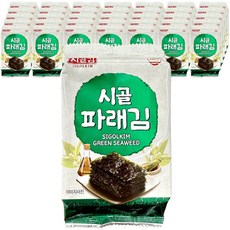 시골파래김 (도시락김) 48개