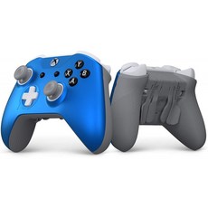 SCUF Prestige Wireless Performance Controller for Xbox One Xbox Series X S PC &amp; Mobile - Blue &amp; Gray - Xbox:, 단일옵션