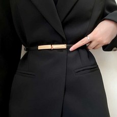 스카이 트렌치코트끈 스트랩 심플 벨트 깜찍한