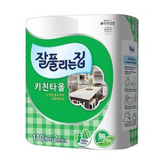 미래생활 잘풀리는집 키친타올 110매 2롤, 상세페이지 참조