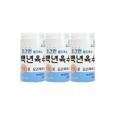 소스락 백년육수 240g 육수캡슐 3병치킨스톡, 3개