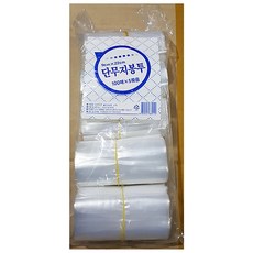 키친앤크린 단무지봉투 500매 [ 9cmx22cm ] 단무지포장 단무지봉투 지퍼백단무지봉투, 5개