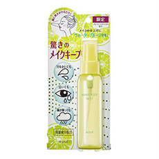 고세 메이크업 픽서 F 신선한 감귤류의 향기 80mL, 1개