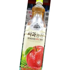 사과주스 가야 2l 식자재 업소용 대용량, 1개