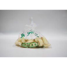 국산 깐마늘 (중) 80g 내외, 1개