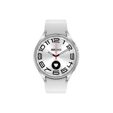 스마트워치 등산시계 러닝시계 마라톤시계 갤럭시 워치 6 클래식 NFC 남녀공용 ChatGP, silver_Watch6 Classic