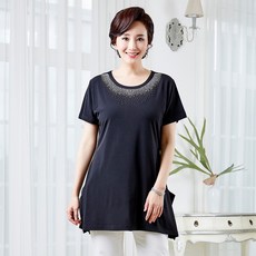 마담엘레강스 벨라 은하수 핫픽스 블라우스 K191BL06