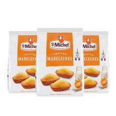 생미쉘 개별마들렝 과자케이크, 175g, 3개