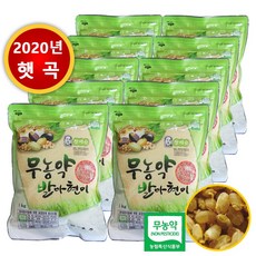 [20년 햇곡] 장세순 무농약 발아현미10kg(1kg x 10봉) 무료배송, 1세트, 10kg